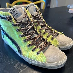 GOLDEN GOOSE MENS LIMITED EDITION SLIDE